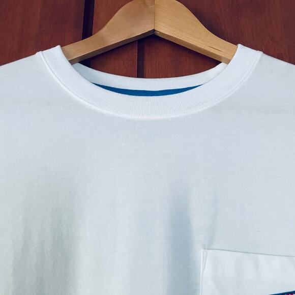 Chubbies Tee Shirt Graphic Short Sleeve White Size Medium - Picture 4 of 9